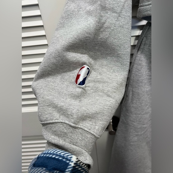 NWT Telfar Cropped Seat Shirt and Matching Long Sweat Skirt - Picture 8 of 17